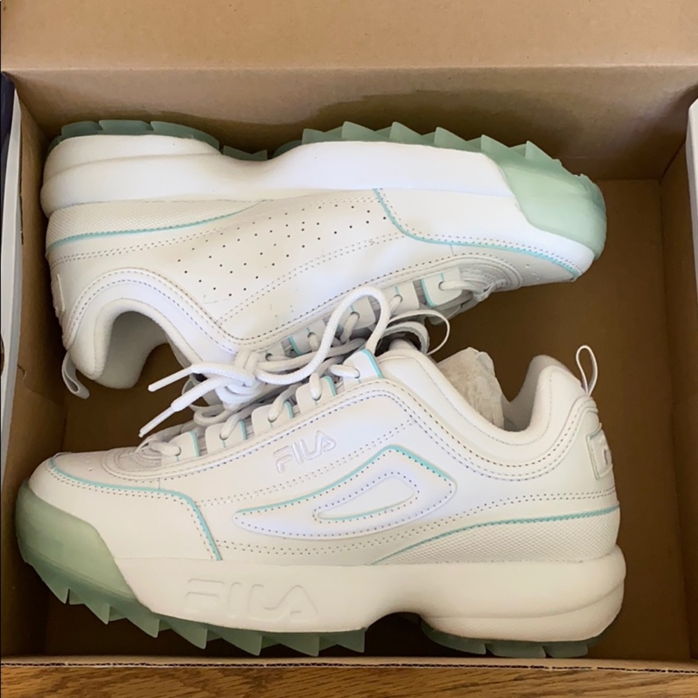 NWT Fila Disruptor II Ice Pack